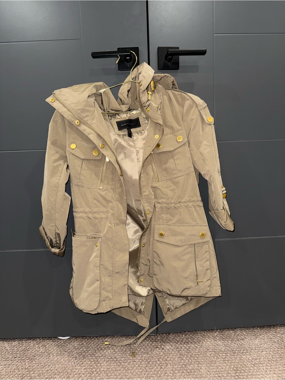 BCBG Max Azria Fall/Rain Jacket